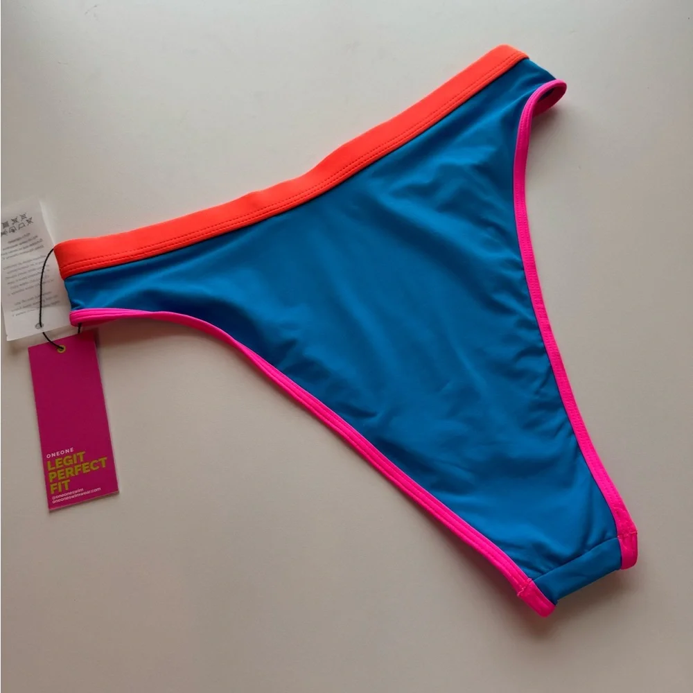OneOne Swim Bikini Bottom Legit Perfect Fit Swimwear